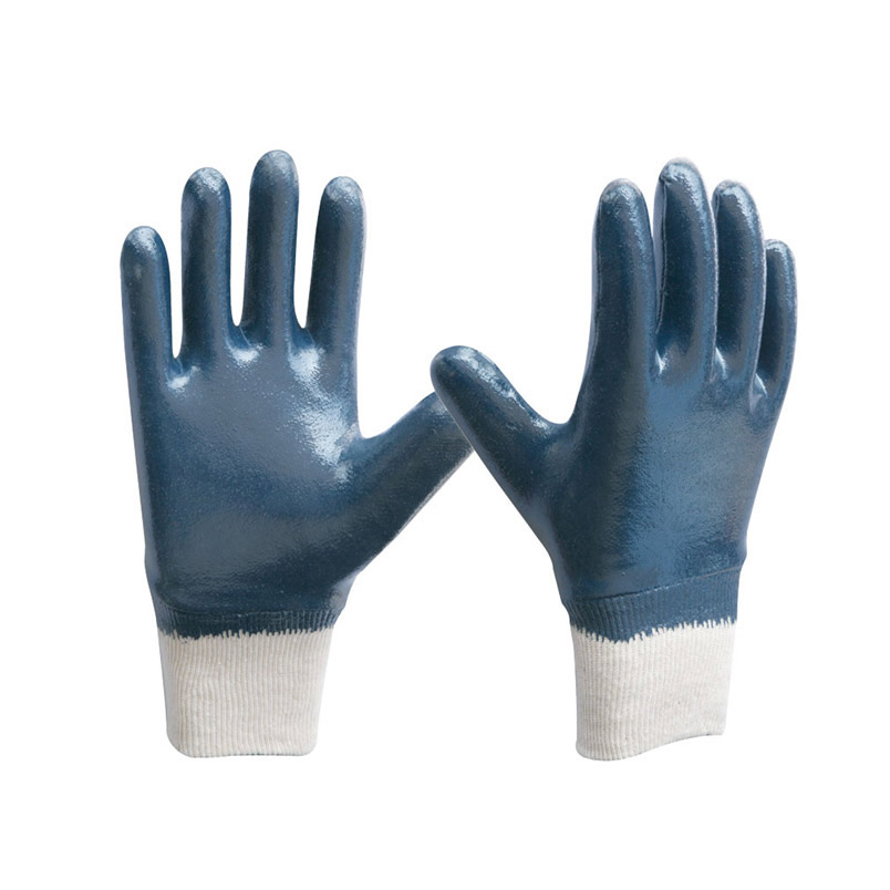N609 Luokou Flannel Dark Blue Nitrile Full Immersion 