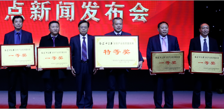 Congratulations | The Ten Highlights Conference of the Security Industry was successfully held! Xingyu won the "Special Award"!