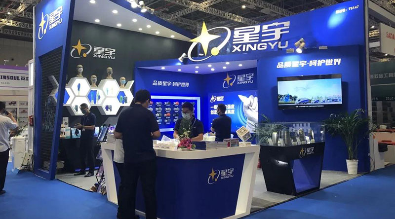 Quick look｜ Xingyu Company made a stunning appearance at the Shanghai International Hardware Show