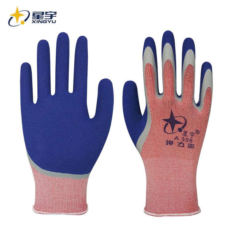 A398 Three-color elastic star