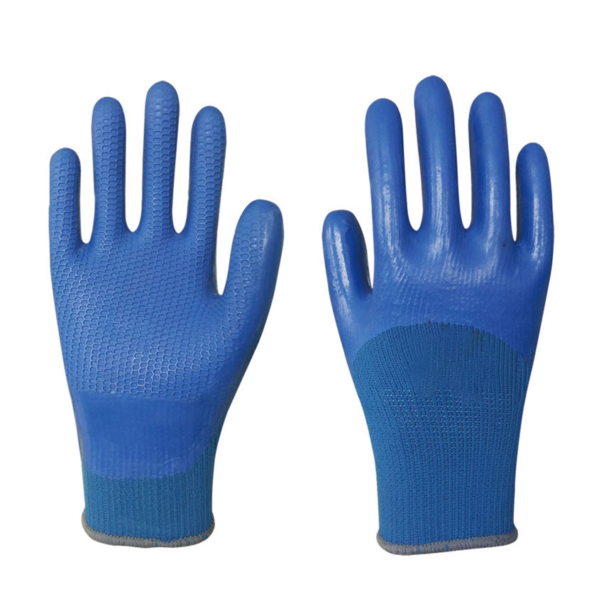 A677 Blue terry semi-immersion