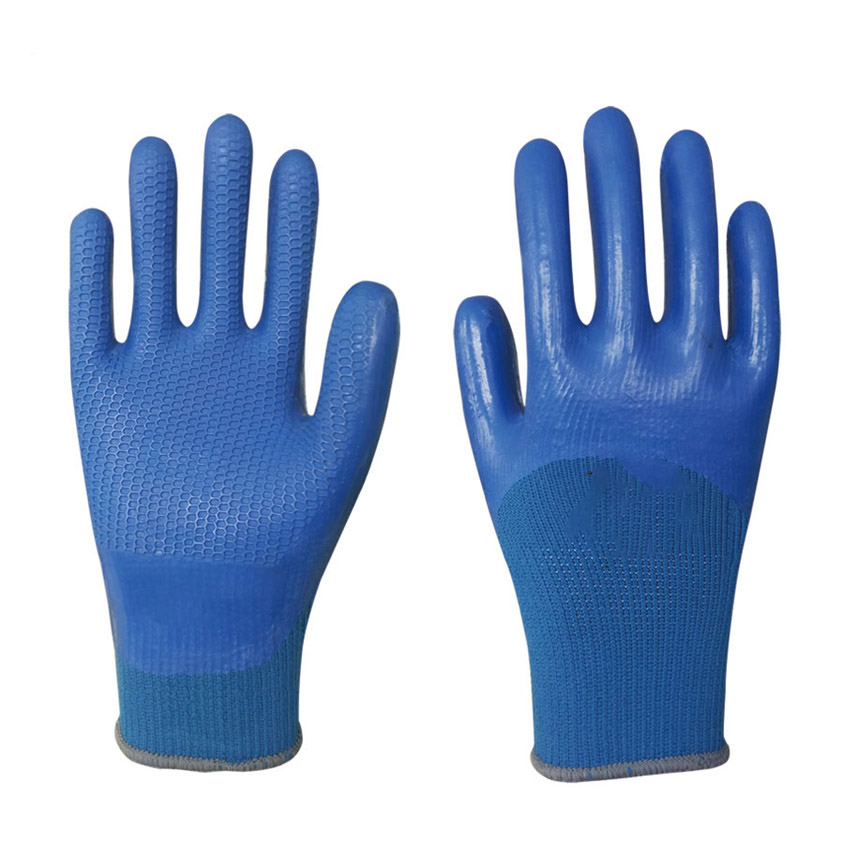 A677 Blue terry semi-immersion 